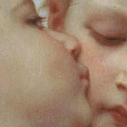 Le premier baiser - William-Adolphe Bouguereau